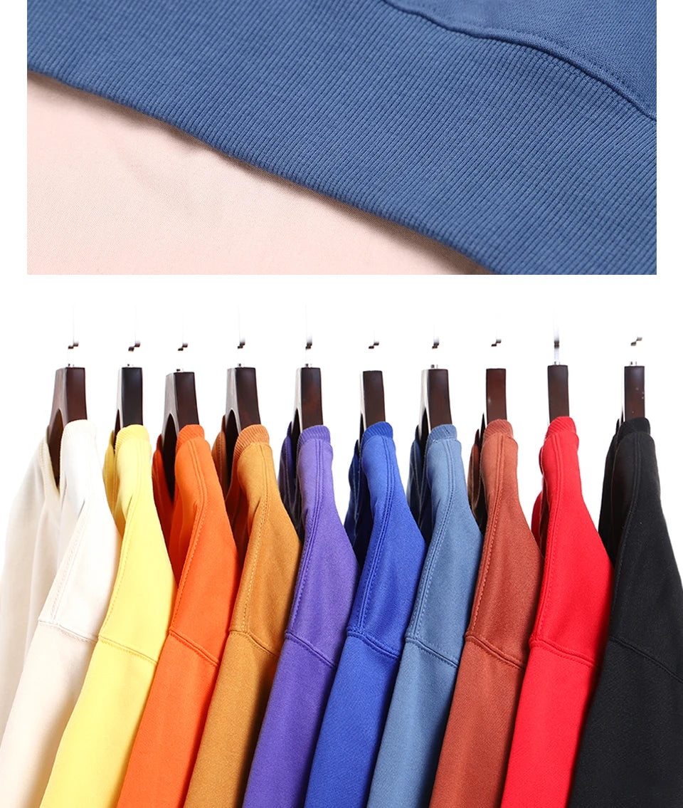 Coffee Weather Sweatshirt Women size comparison on petite and curvy body types