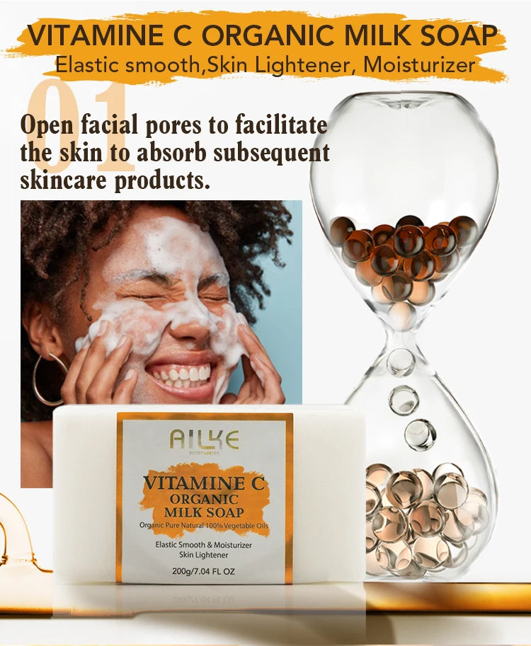 Collagen Support – AILKE Vitamin C Skin Care Set