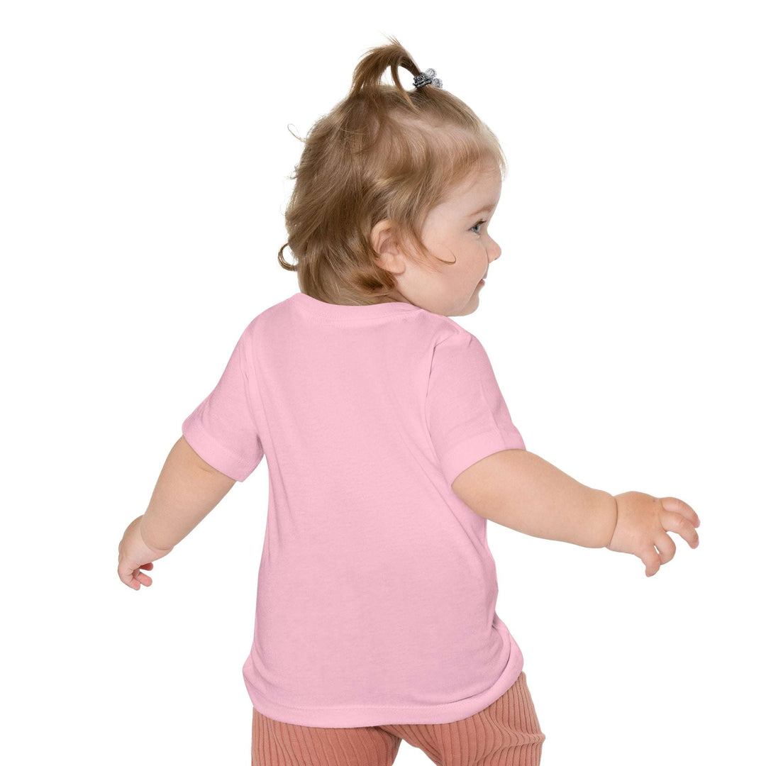 Bright and cheerful Hawaiian t-shirt for toddlers

