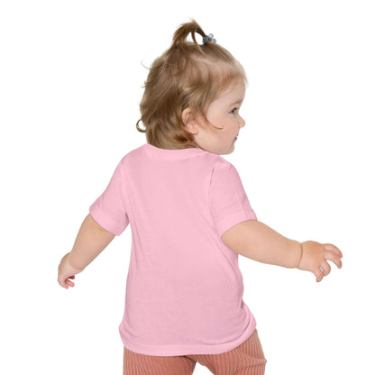 Bright and cheerful Hawaiian t-shirt for toddlers

