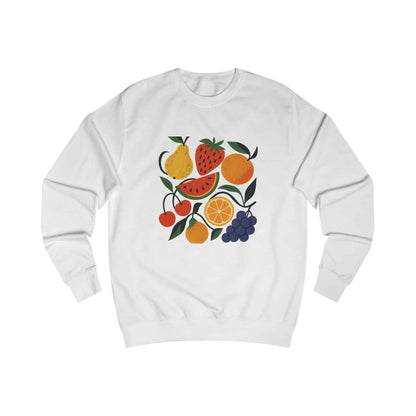 Fruit Garden Unisex Sweatshirt - Vibrant Cozy Gift Idea