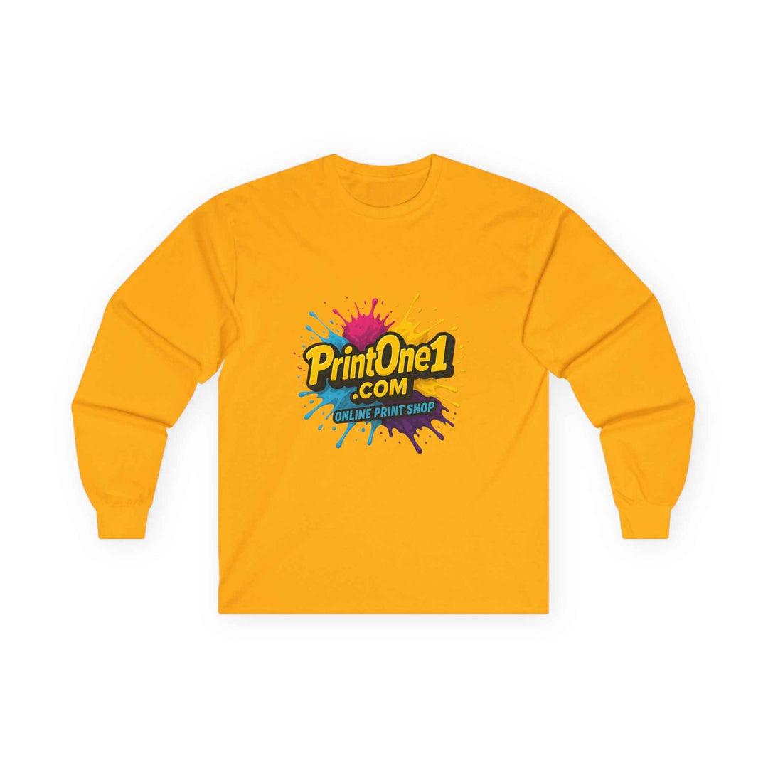 Vintage Unisex Long Sleeve Tee – Soft Cotton Shirt