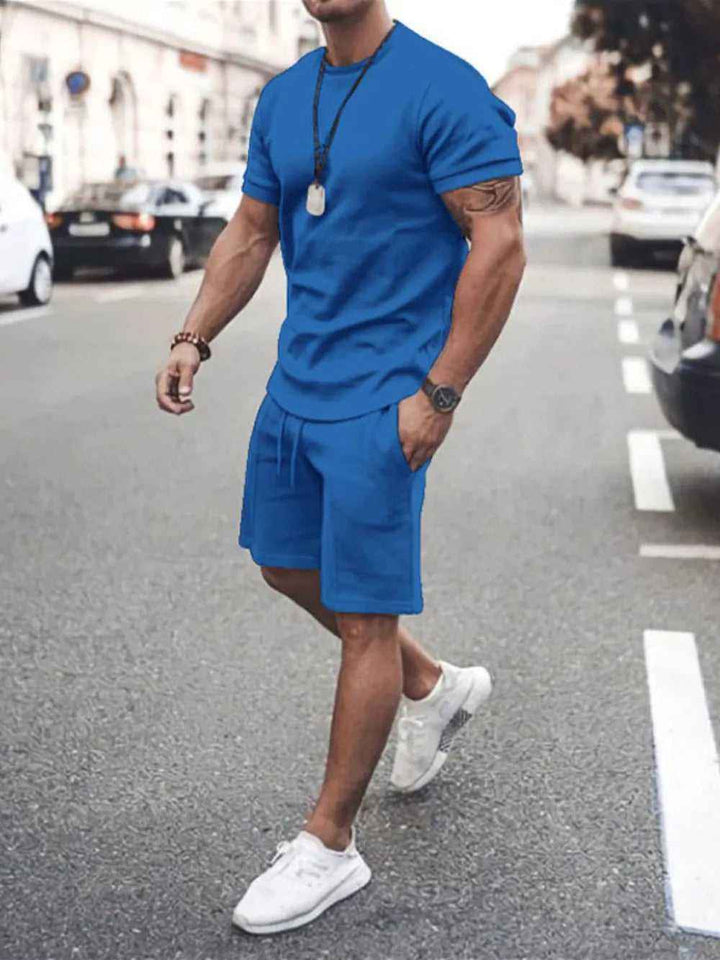 Men’s Plus Size 2-Piece Set - Casual &amp; Comfy Everyday Fit