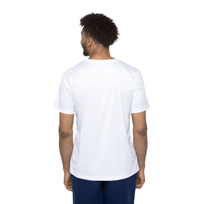 Comfortable Polyester Sports Jersey – Back View

