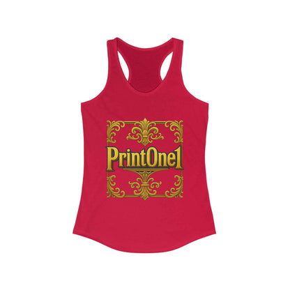 Vintage PrintOne Women’s Racerback Tank