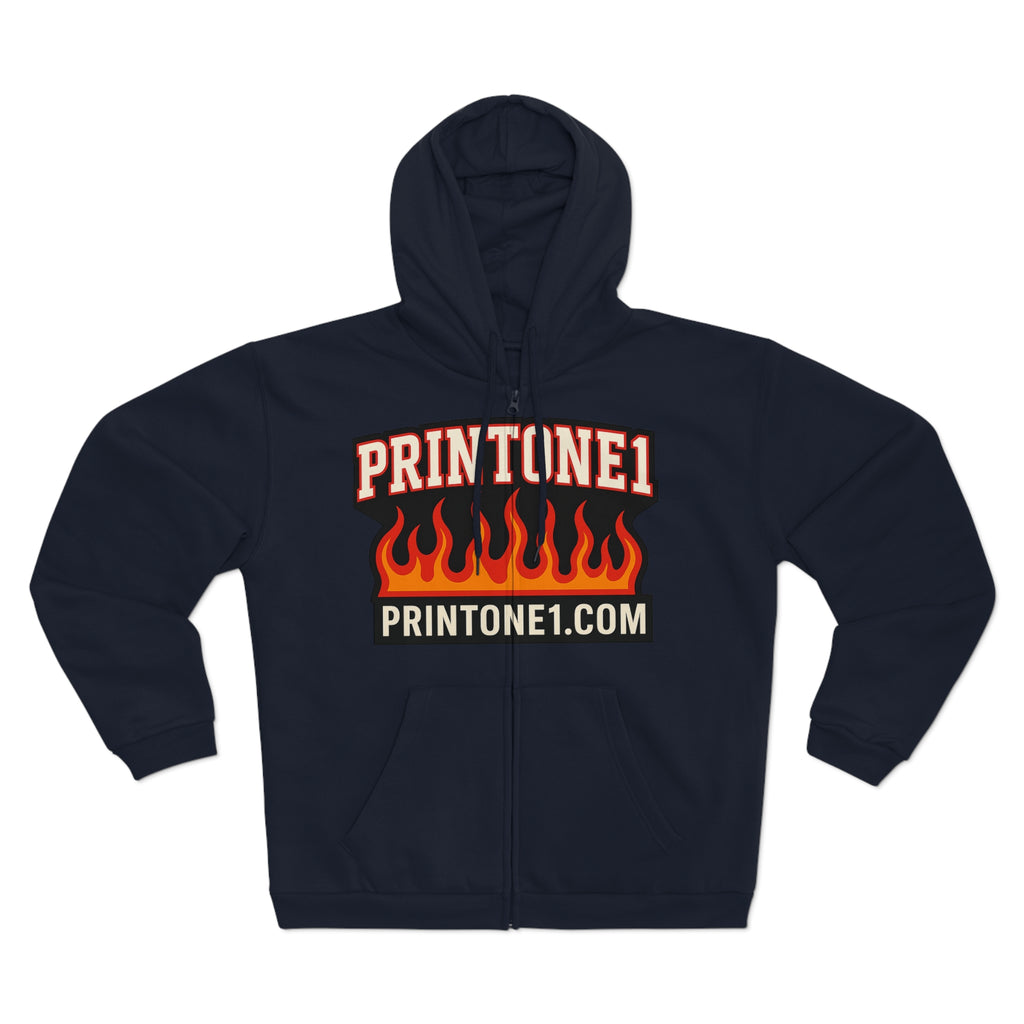 Trendy hoodie with vibrant flame artwork, perfect for outdoor adventures

