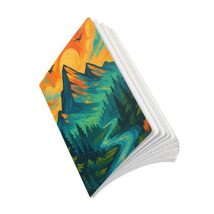 Nature-Inspired Softcover Journal – Write Your Journey