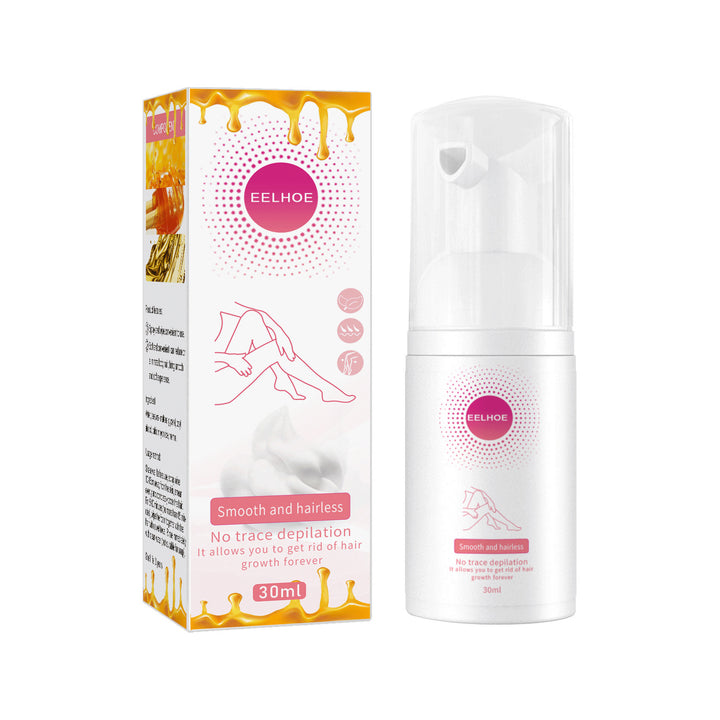 Compact 100ml Hair Removal Foam for Home and On-the-Go