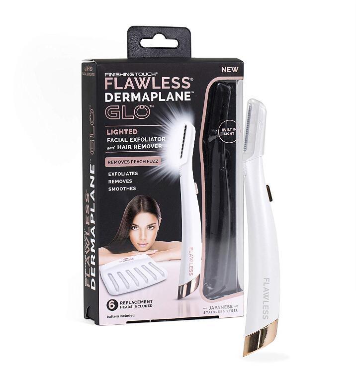 Flawless Dermaplane Glo Ladies Shaver - Smooth Skin Now