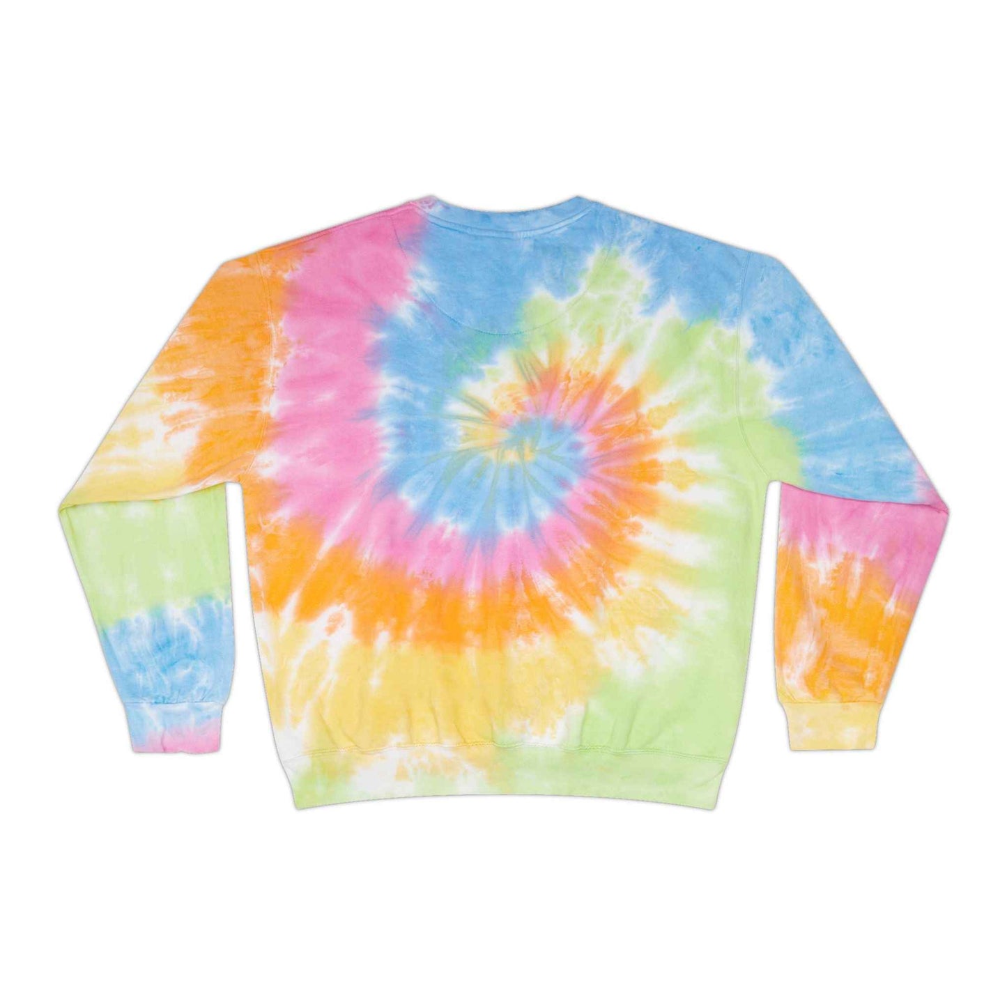 Sky Inspiration Tie-Dye Sweatshirt Cozy Unisex Pullover