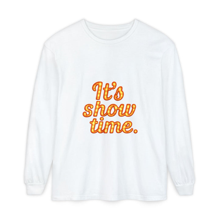 "Cozy Long Sleeve T-Shirt - Perfect for Everyday Wear"