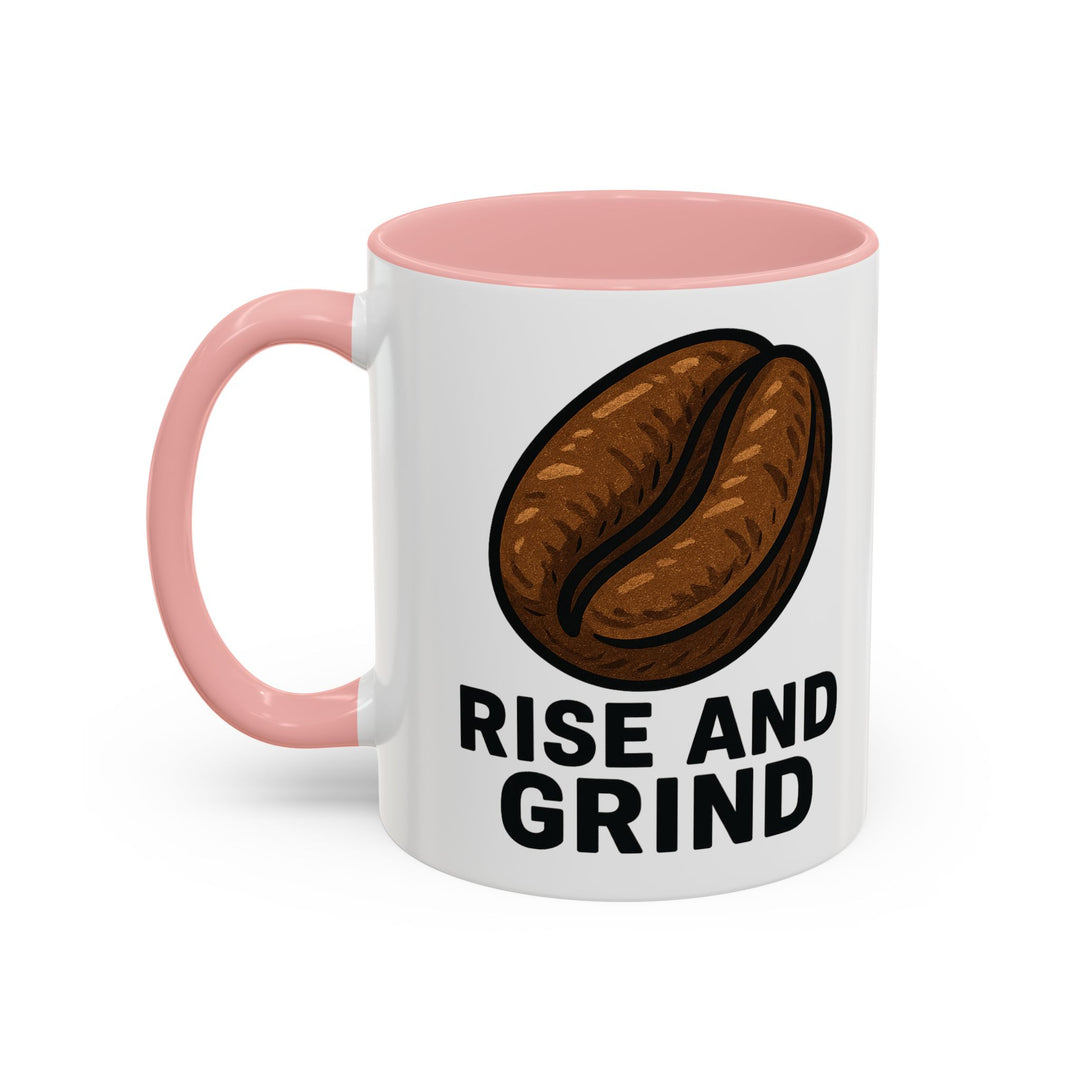 Rise and Grind Coffee Mug – Start Mornings Right