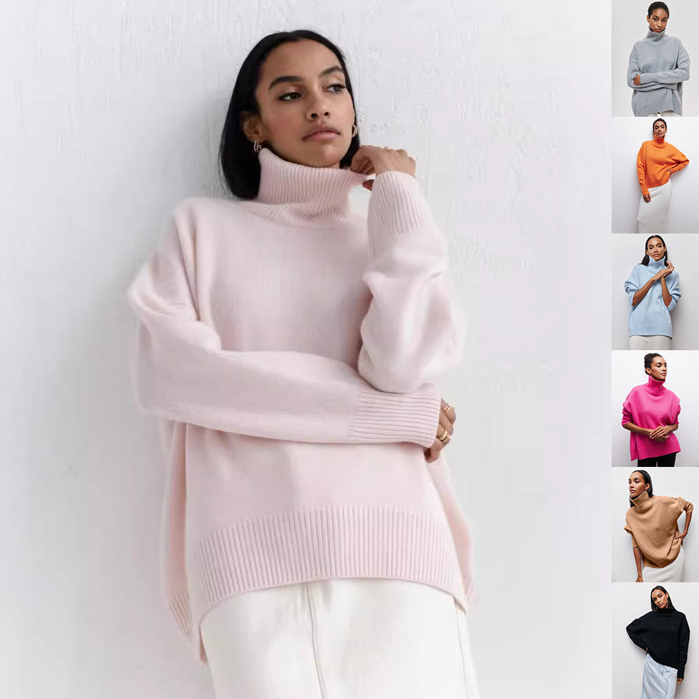 Women’s Winter Turtleneck Sweater - Warmth Without Bulk