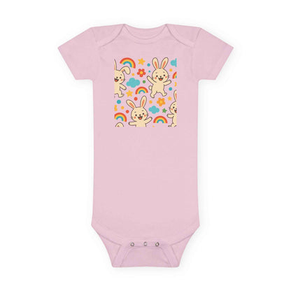 Cute Bunny Baby Onesie - Soft Cotton Baby Shower Gift