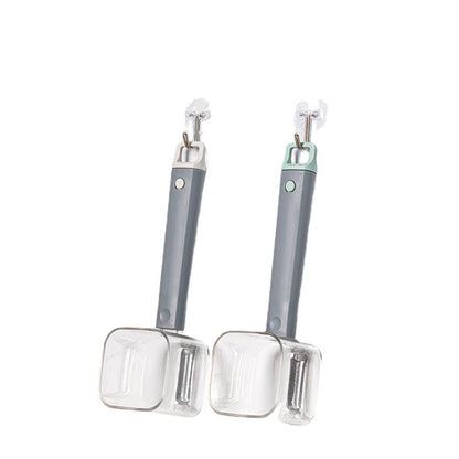 Creative kitchen gadget – stainless steel vegetable peeler for fruit