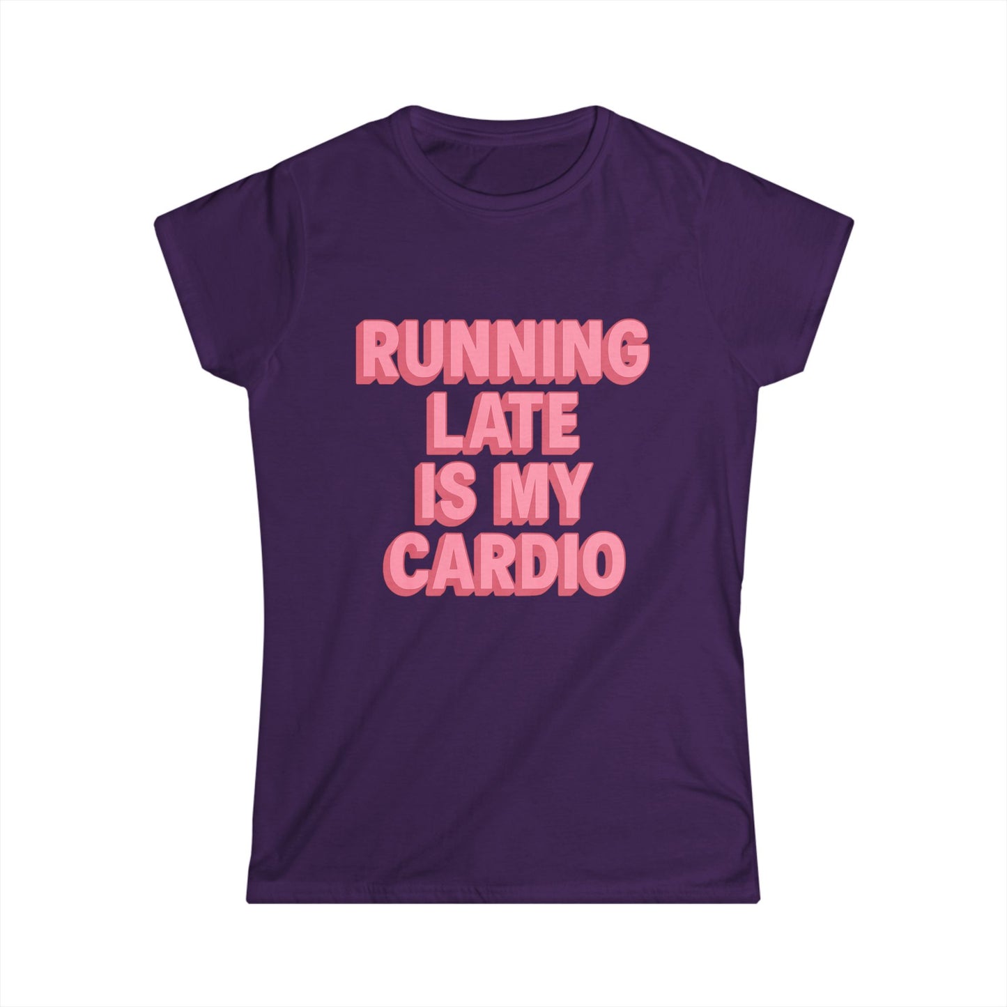 Cute Running Late T-Shirt – Perfect Birthday Gift