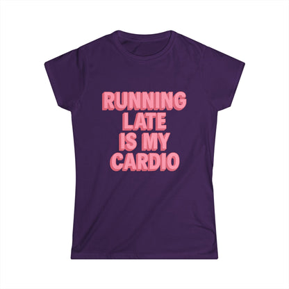 Cute Running Late T-Shirt – Perfect Birthday Gift