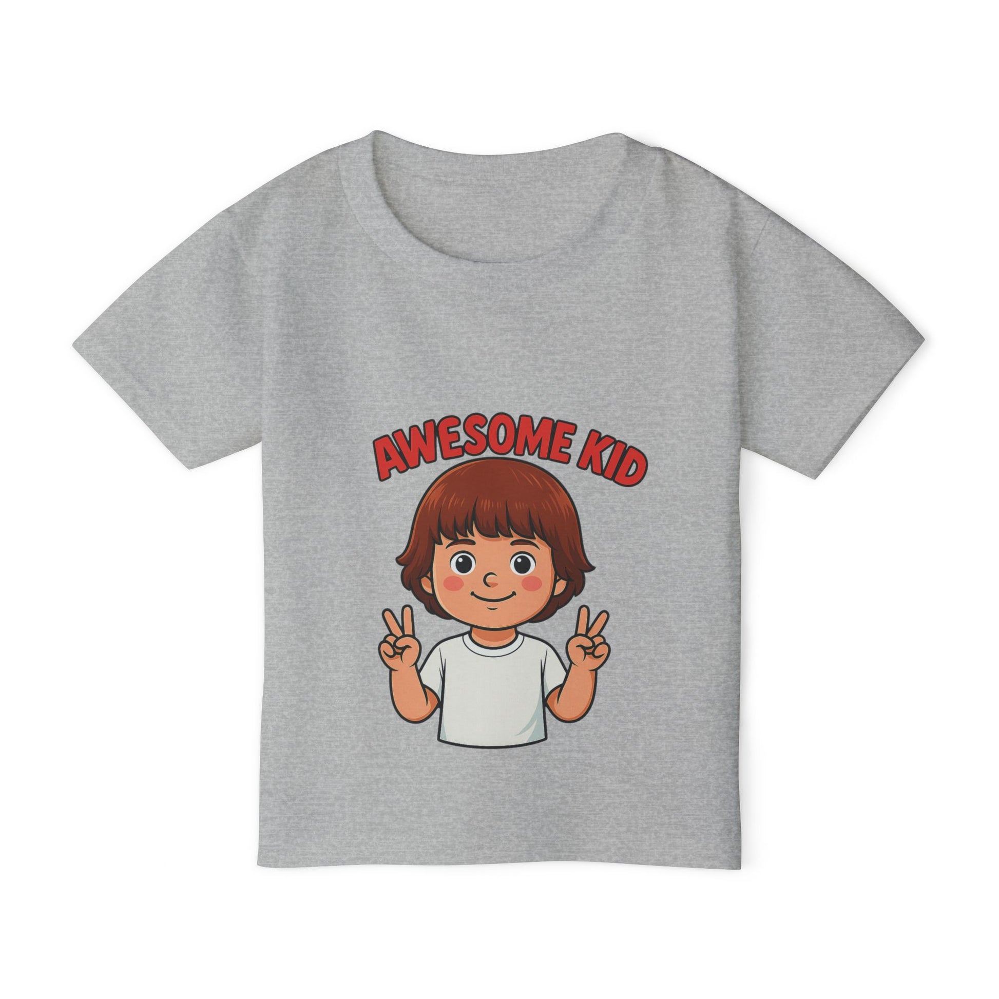 Cute birthday gift idea for toddlers in bright colorful tee

