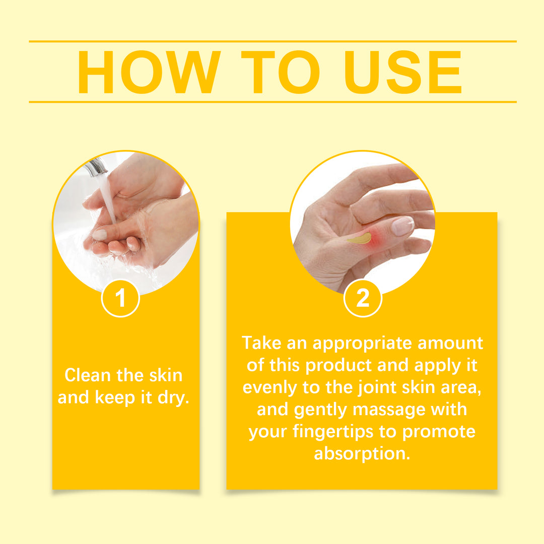 Joint Massage Cream for Wrists and Knee Daily Skin Care