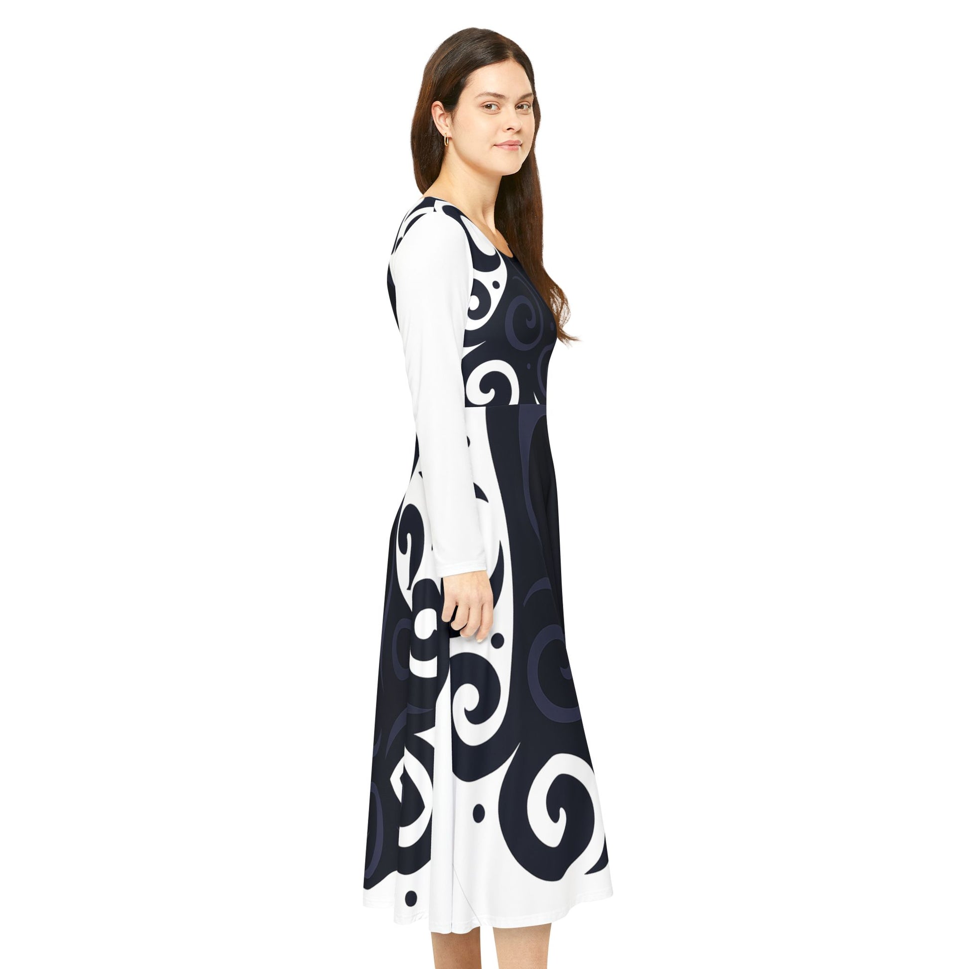 Dance Recital Perfection: Bohemian Long Sleeve Dance Dress

