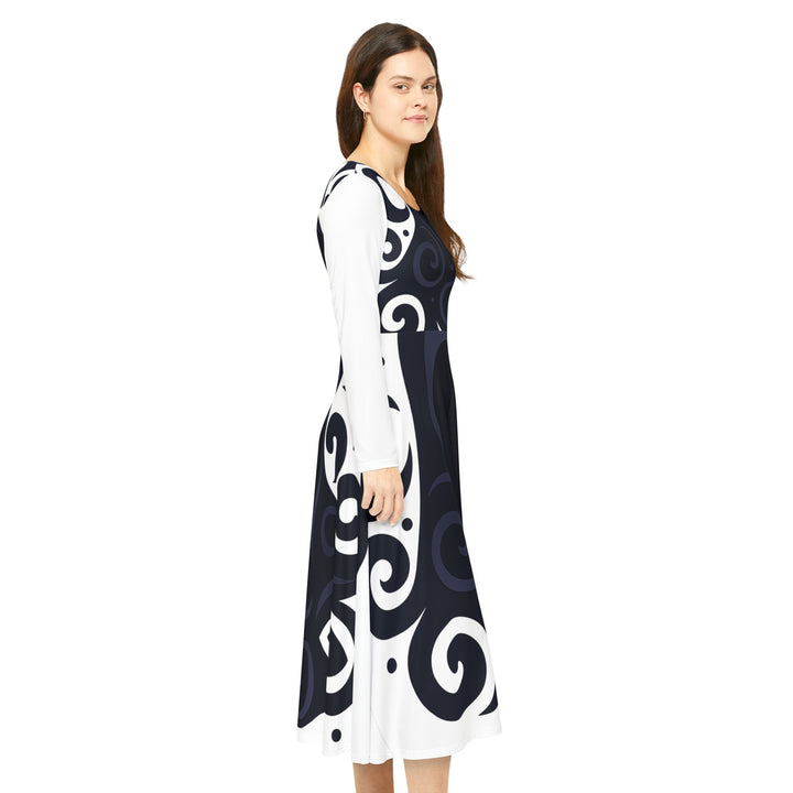 Dance Recital Perfection: Bohemian Long Sleeve Dance Dress

