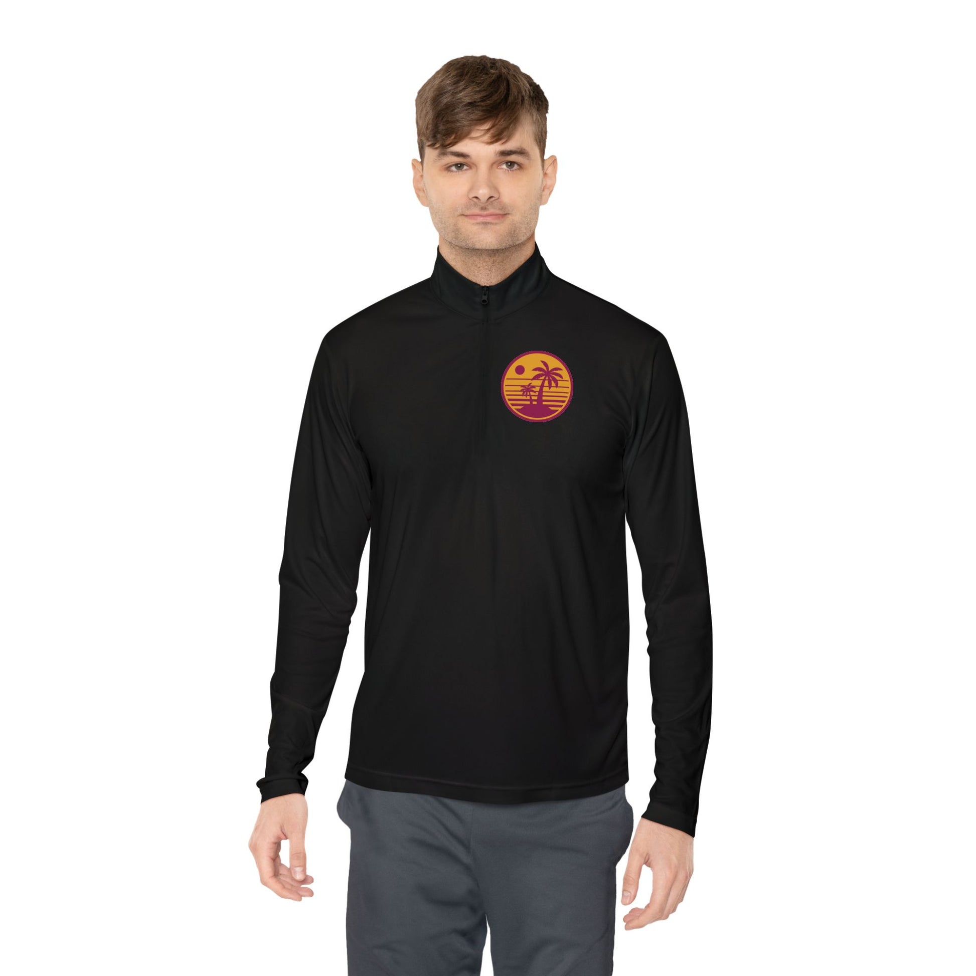 Detail of 1×1 ribbed cuffs and hem with spandex stretch on the sweatshirt

