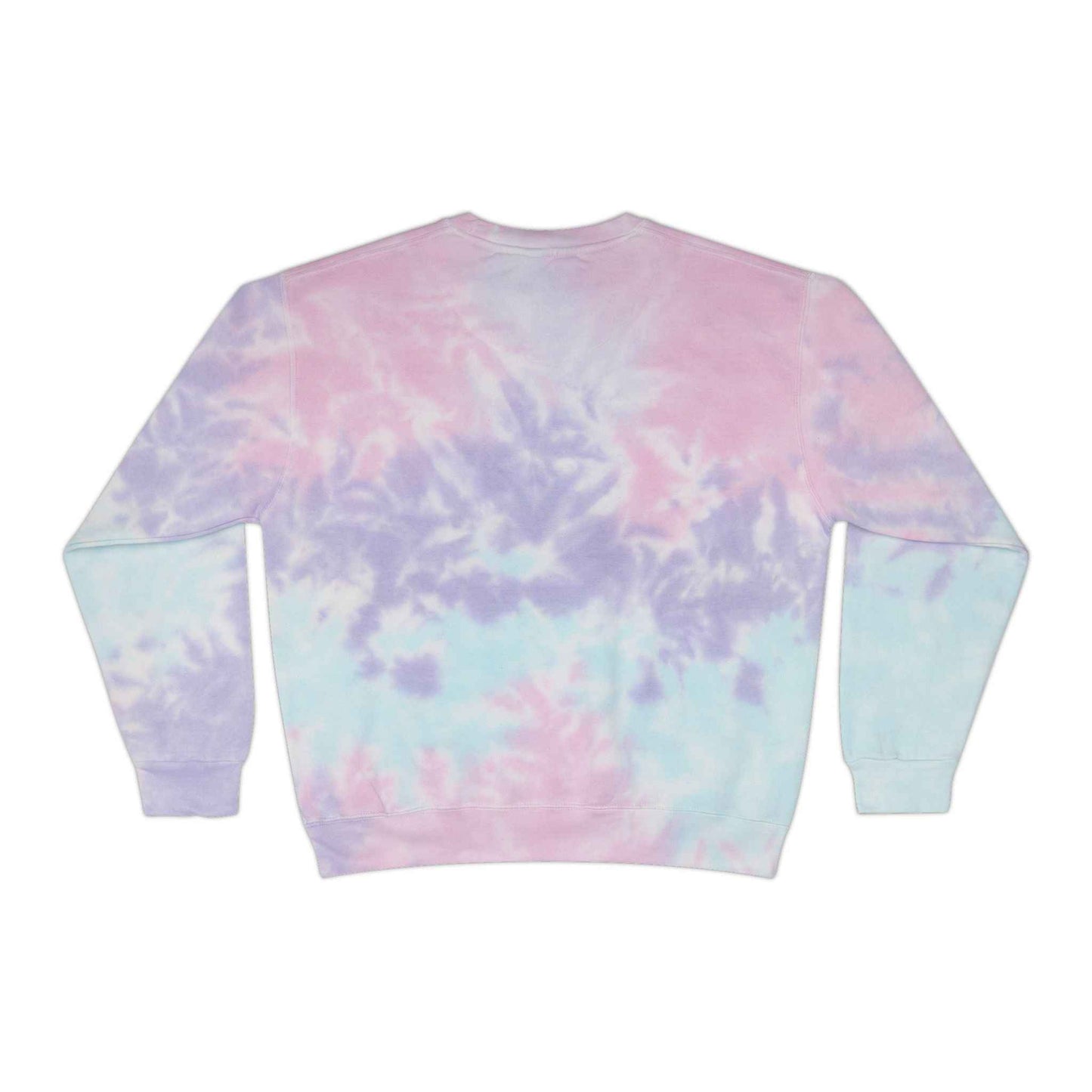 Sky Inspiration Tie-Dye Sweatshirt Cozy Unisex Pullover
