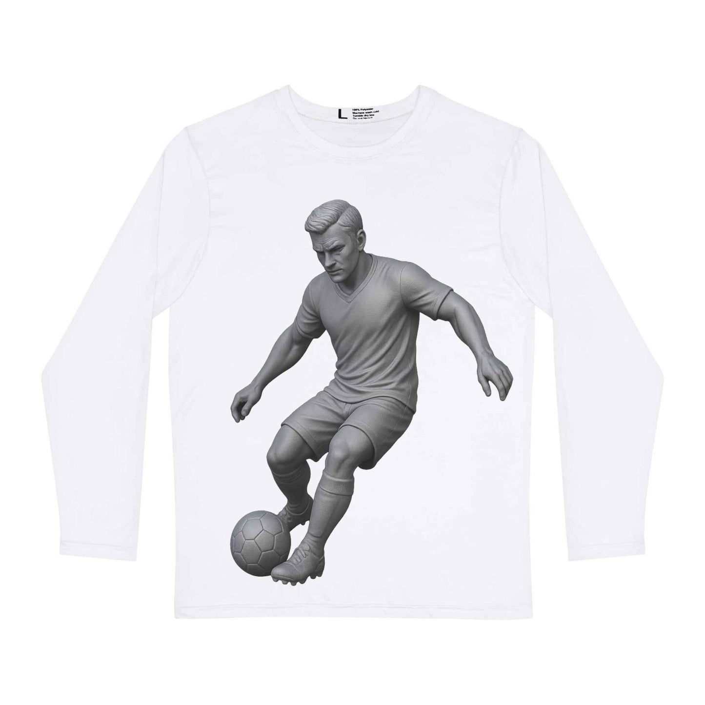 Men's Soccer Long Sleeve Shirt - Stylish, Sporty, Gift-Ready