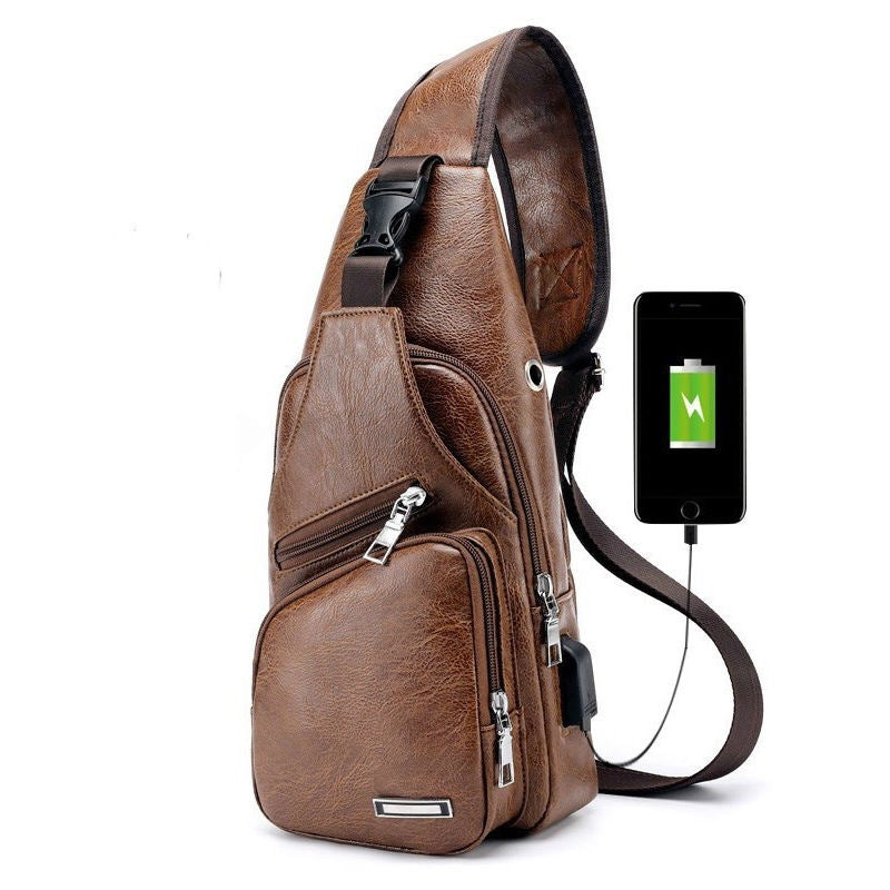 Waterproof Messenger Bag for Daily Travel