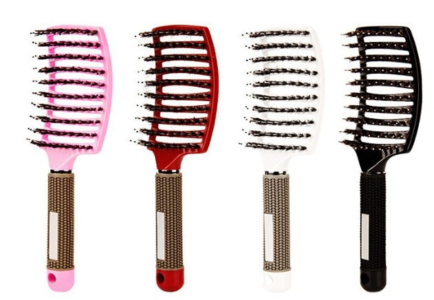 Detangling Hair Brush – gentle on kids’ hair, powerful on stubborn knots