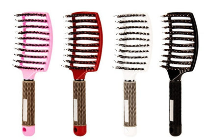 Detangling Hair Brush – gentle on kids’ hair, powerful on stubborn knots