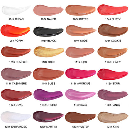 Discover the Shine – Crystal Jelly Lipstick with Mirror Gloss

