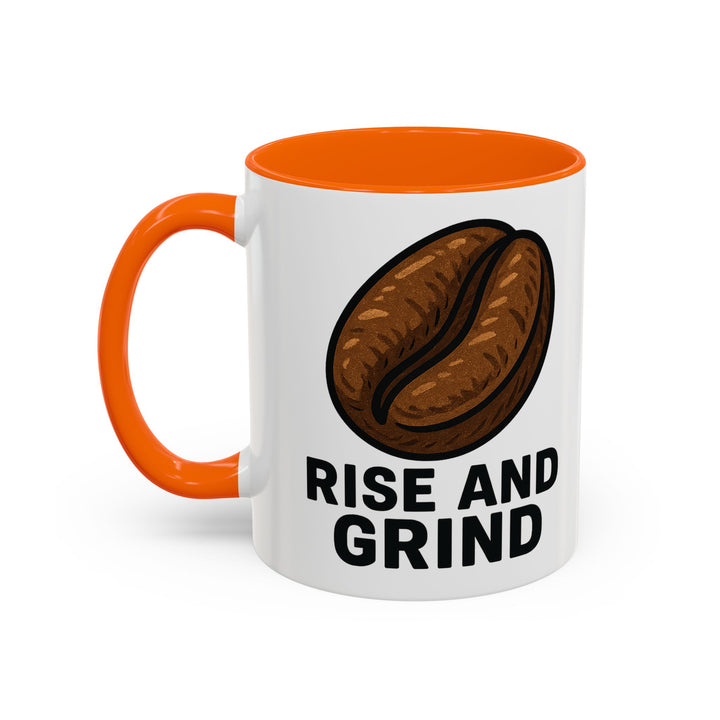 Rise and Grind Coffee Mug – Start Mornings Right