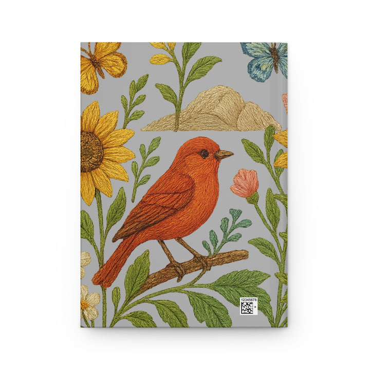 Durable Hardcover Journal with Matte Finish – Perfect for Notes &amp; Sketches