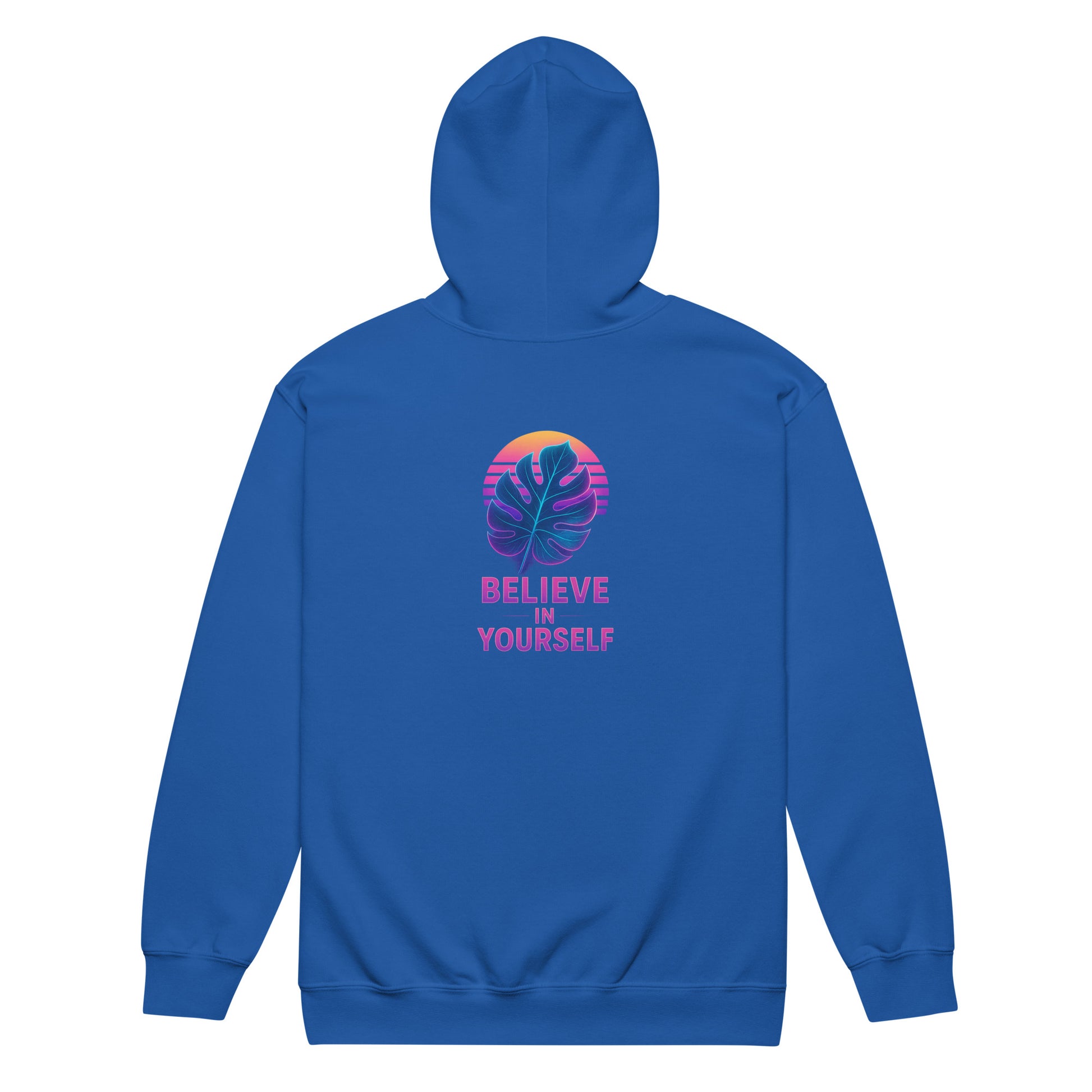 Durable Metal Zipper Hoodie – Comfort Meets Style