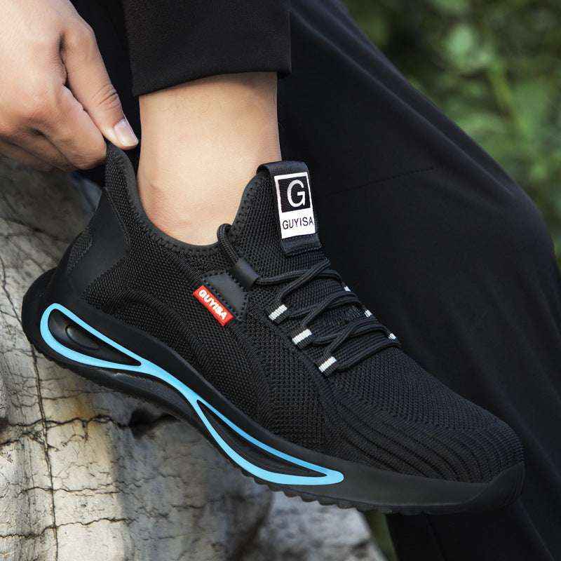 Steel Toe Safety Shoes with Kevlar Sole | All-Season Grip