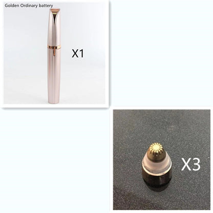 Electric Eyebrow Remover – dermatologist-approved daily maintenance