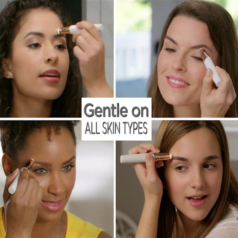 Electric Eyebrow Remover – Painless Salon Brows at Home