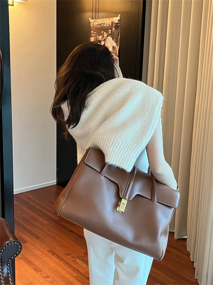 Elegant Minimalist Sweater Women V-Neck Soft Lightweight High Stretch Loose Fit Casual Pullover Premium Quality Comfortable Everyday Versatile Top
