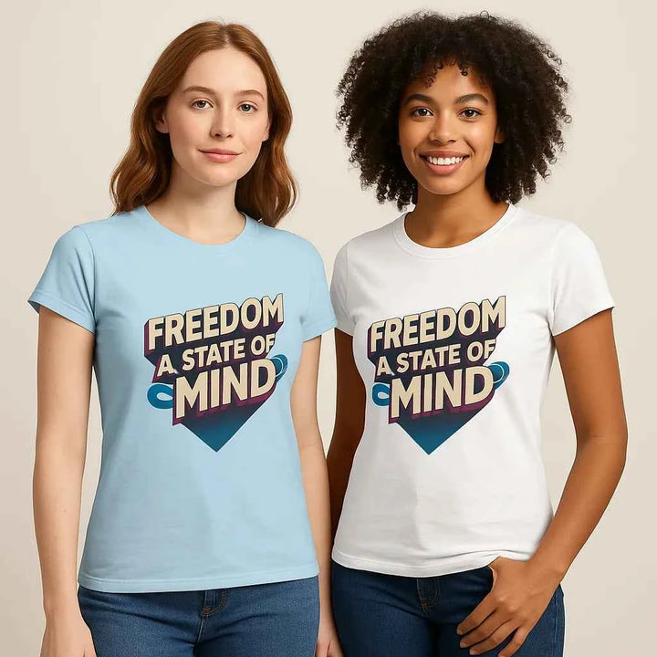 Freedom State of Mind Tee – Women&
