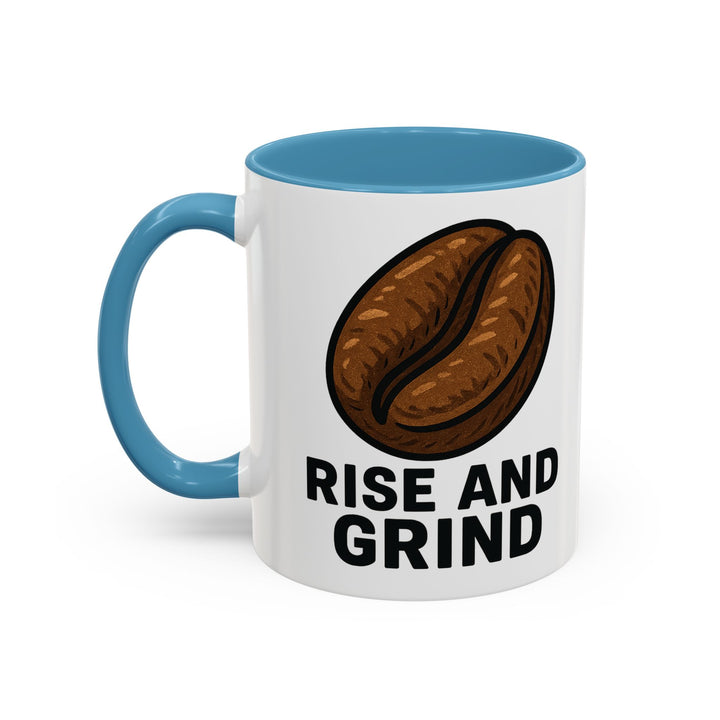 Rise and Grind Coffee Mug – Start Mornings Right