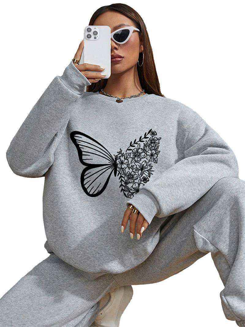 Women's Crew Neck Sweatshirt - Cozy, Soft & Daily Ready