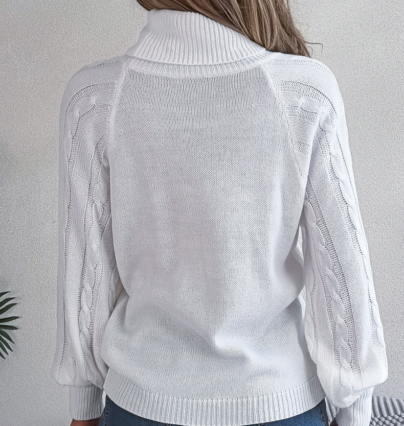 Button knit sweater, product image 6