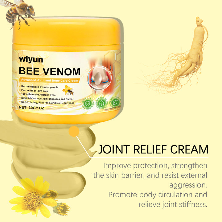 Joint Massage Cream for Wrists and Knee Daily Skin Care