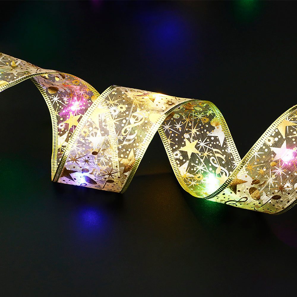 Fairy lights ribbon along a mantel – soft glow for festive nights


