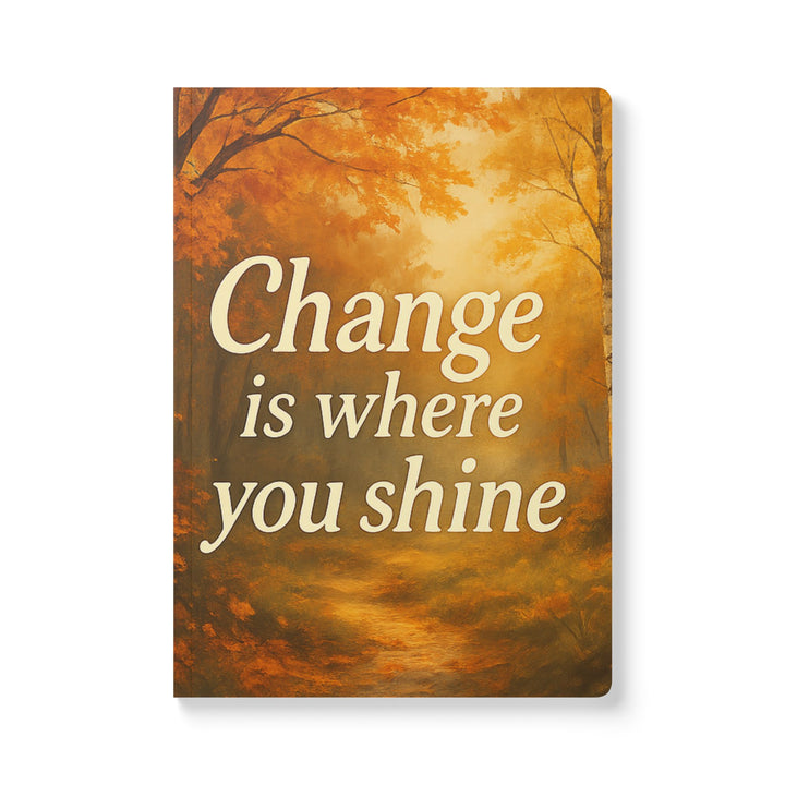 Inspirational Softcover Journal – Spark Creativity