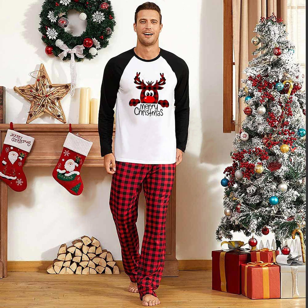 Family Christmas Pajamas – unisex holiday sleep set for all sizes