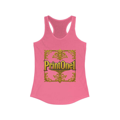 Vintage PrintOne Women’s Racerback Tank
