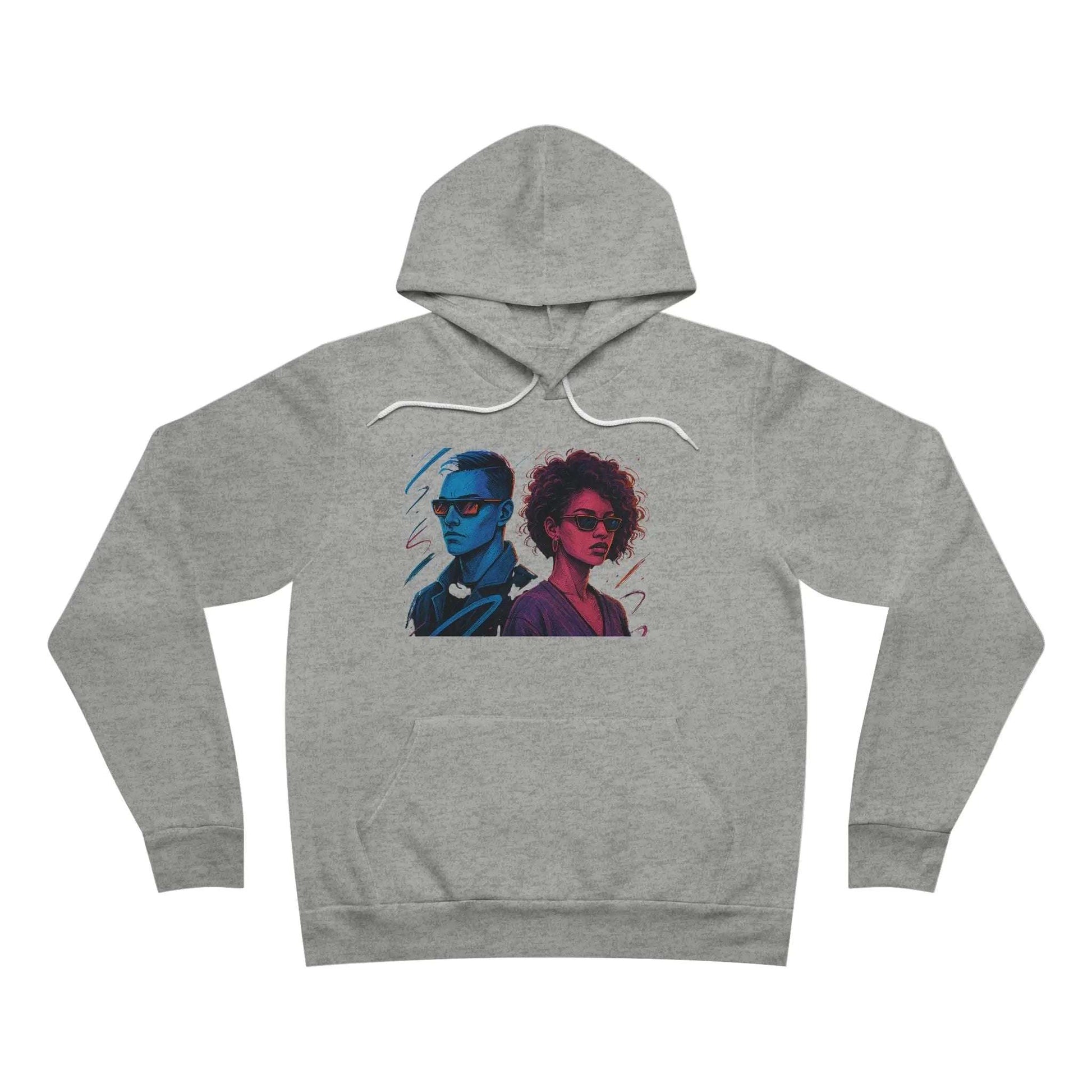Cool Graphic Hoodie – Trendy Unisex Streetwear www.PrintOne1.com