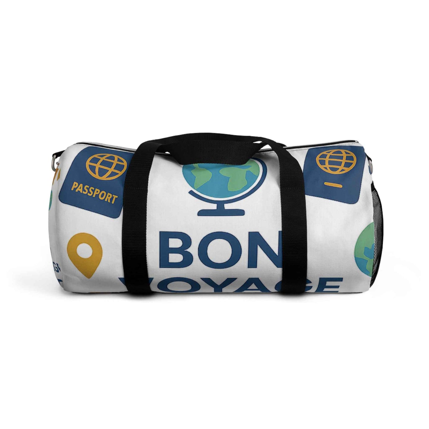 Travel Duffel Bag – Stylish  Durable Weekender for Trips